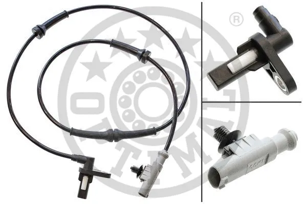 Sensor, wheel speed (06-S207)