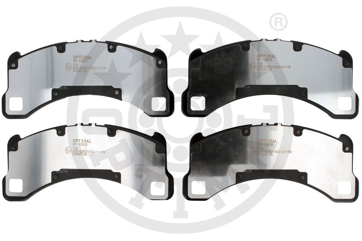 Brake Pad Set, disc brake (BP-12976)