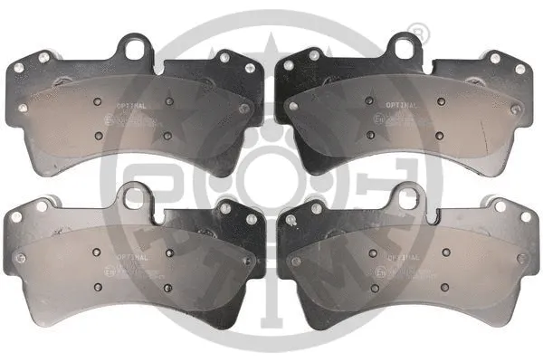 Brake Pad Set, disc brake (BP-12176)