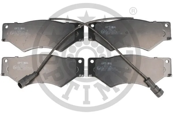 Brake Pad Set, disc brake (12221)