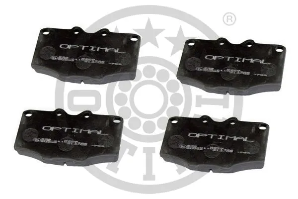 Brake Pad Set, disc brake (BP-09268)