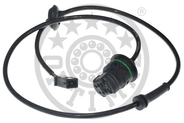 Sensor, wheel speed