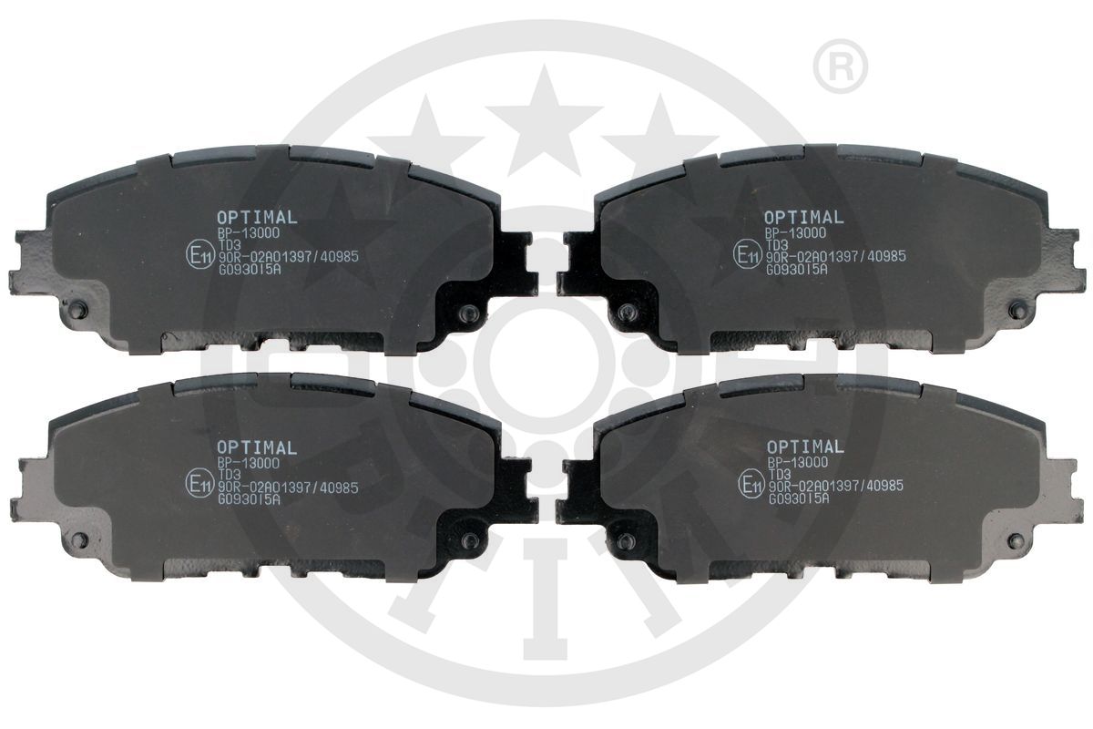 Brake Pad Set, disc brake (BP-13000)