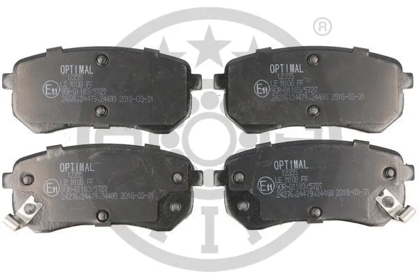 Brake Pad Set, disc brake (BP-12355)