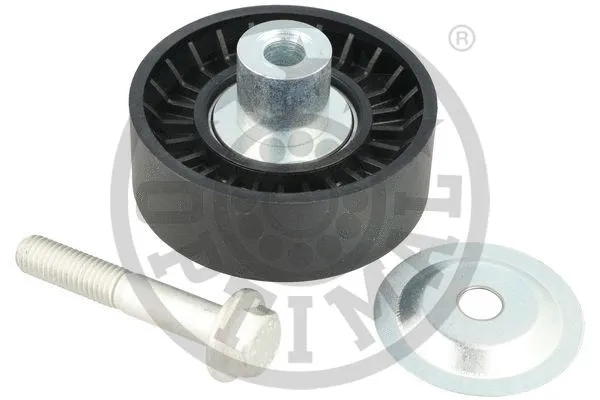 Deflection/Guide Pulley, V-ribbed belt