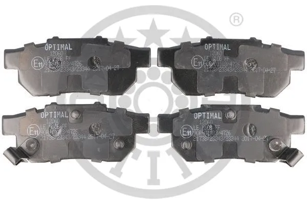 Brake Pad Set, disc brake (12060)