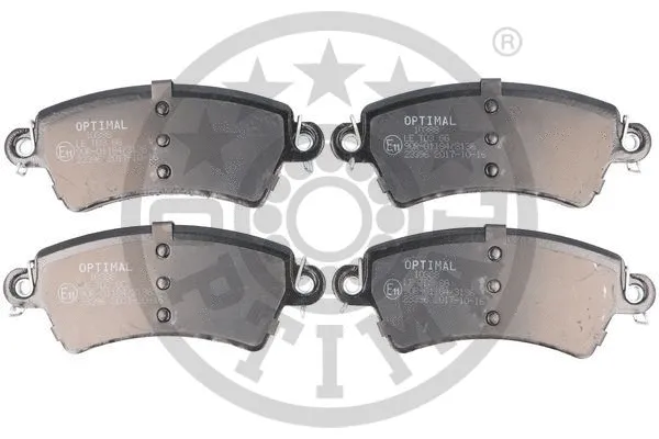 Brake Pad Set, disc brake (BP-10388)