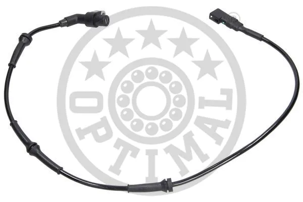 Sensor, wheel speed