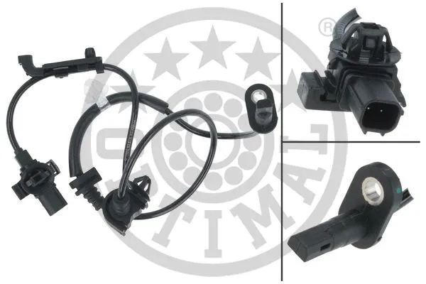 Sensor, wheel speed (06-S530)