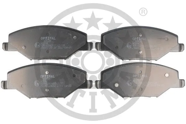 Brake Pad Set, disc brake (BP-12630)