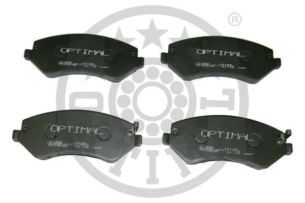 Brake Pad Set, disc brake (BP-12120)