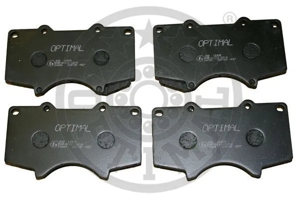 Brake Pad Set, disc brake (12305)