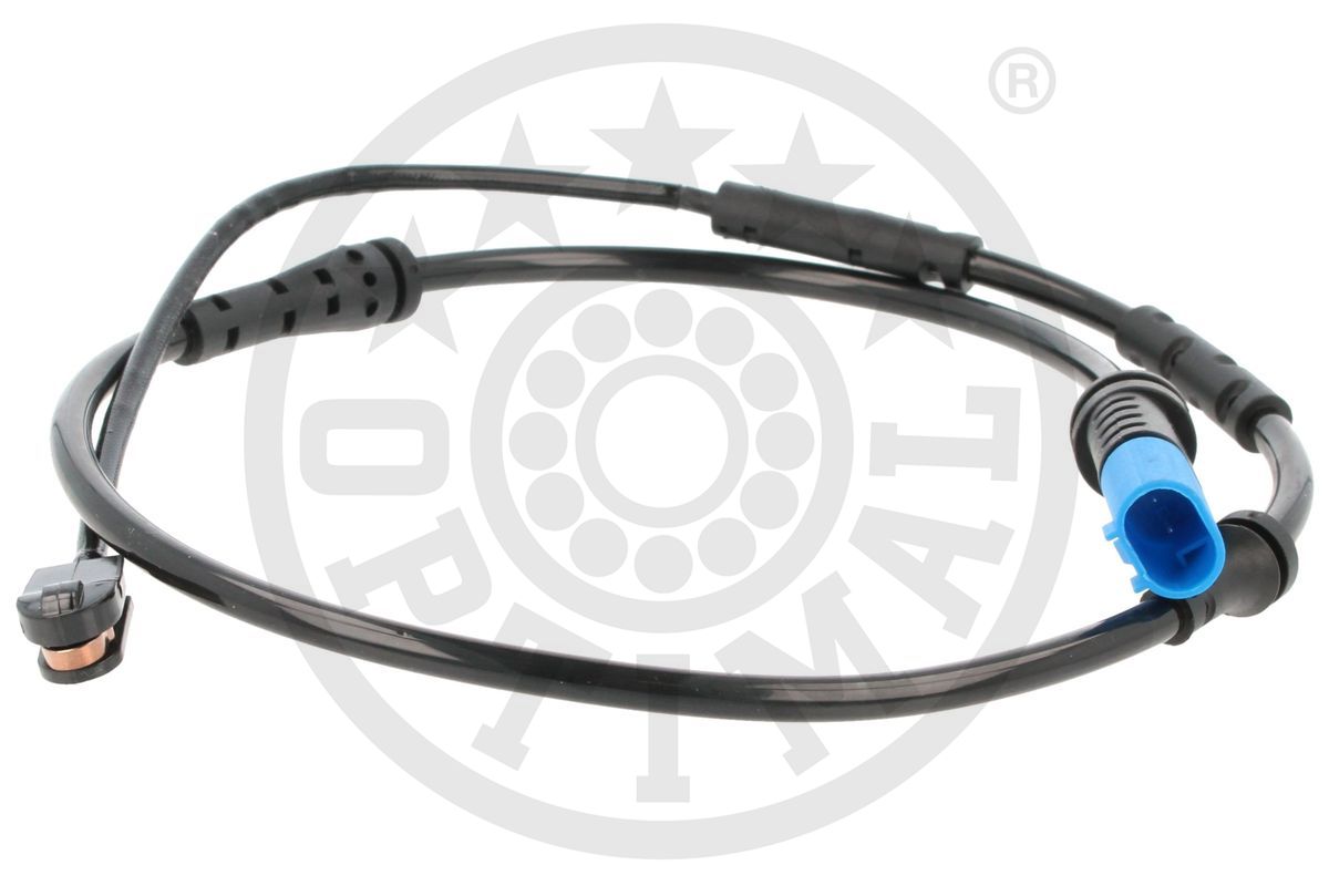 Warning Contact, brake pad wear