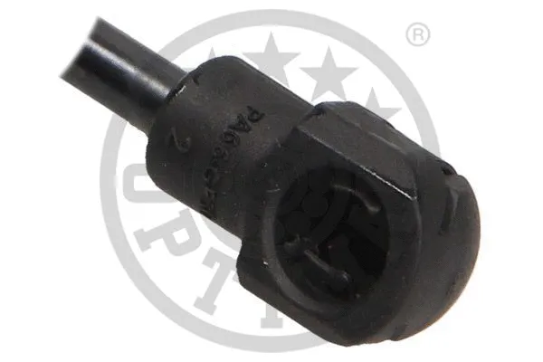 Gas Spring, foot-operated parking brake