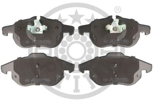 Brake Pad Set, disc brake (BP-88800)