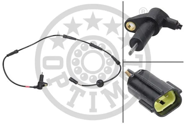 Sensor, wheel speed (06-S624)