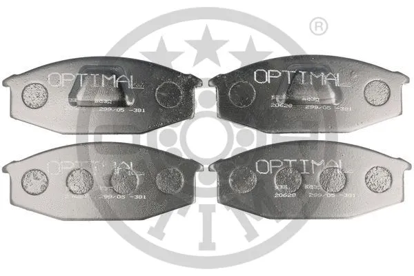 Brake Pad Set, disc brake (9530)