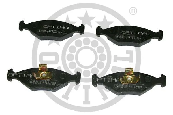 Brake Pad Set, disc brake (BP-12177)