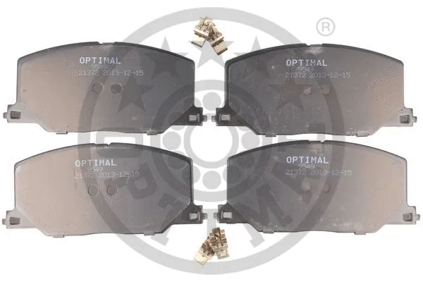 Brake Pad Set, disc brake (BP-09549)