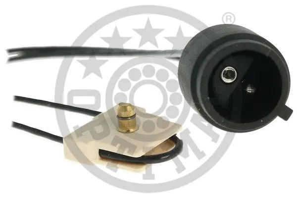 Warning Contact, brake pad wear