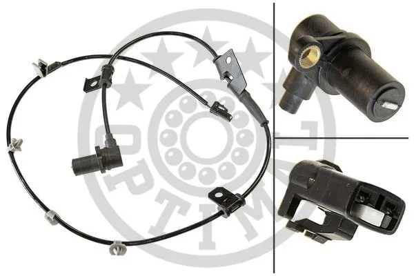 Sensor, wheel speed (06-S188)