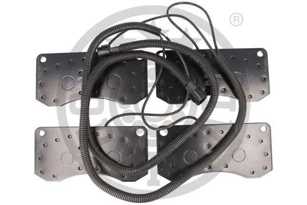 Brake Pad Set, disc brake (10233)