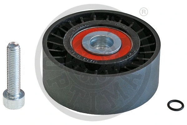 Deflection/Guide Pulley, V-ribbed belt (0-N1792)