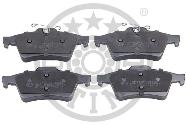 Brake Pad Set, disc brake (BP-12336)