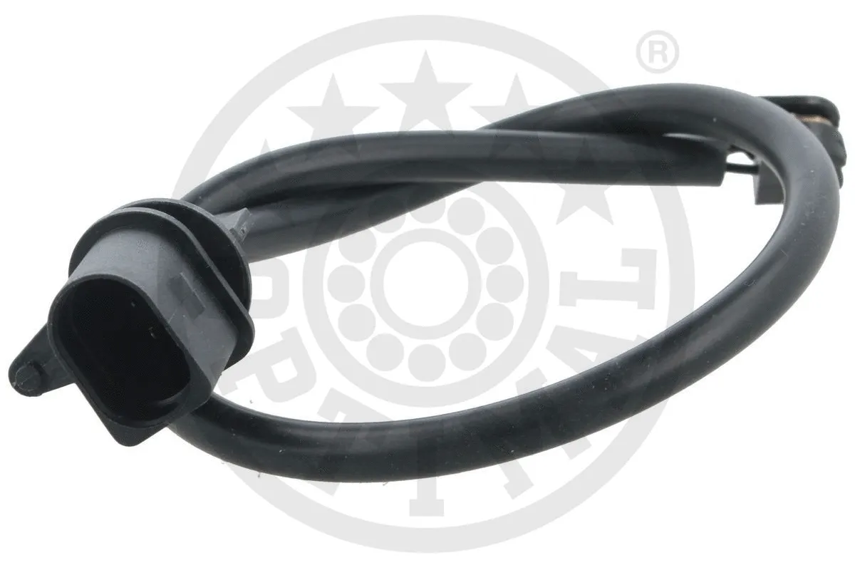 Warning Contact, brake pad wear
