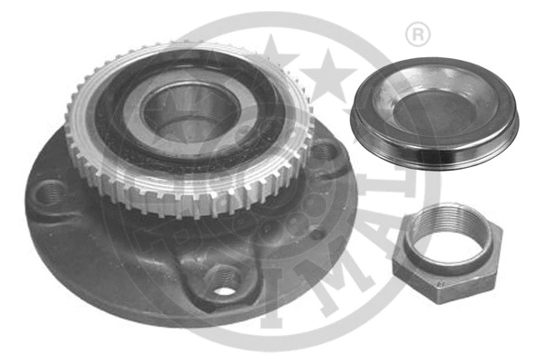 Wheel Bearing Kit (602341)