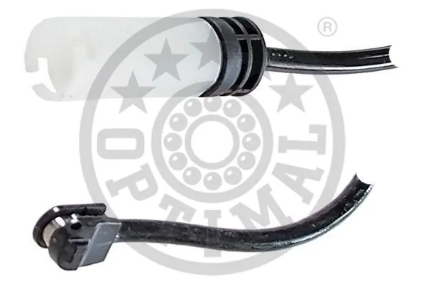 Warning Contact, brake pad wear