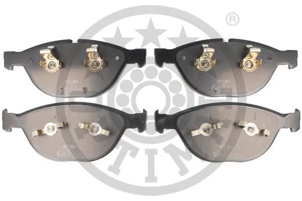 Brake Pad Set, disc brake (BP-12500)