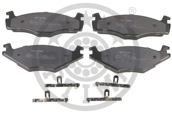 Brake Pad Set, disc brake (BP-09356)