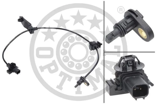 Sensor, wheel speed (06-S428)