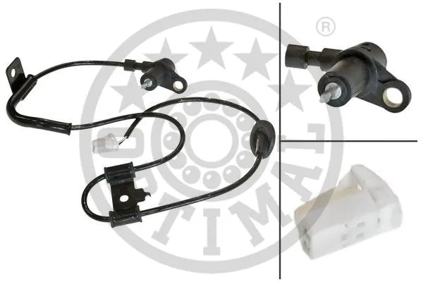 Sensor, wheel speed (06-S190)