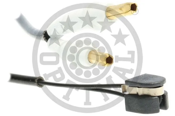 Warning Contact, brake pad wear