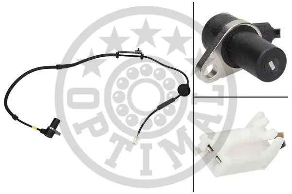 Sensor, wheel speed (06-S606)