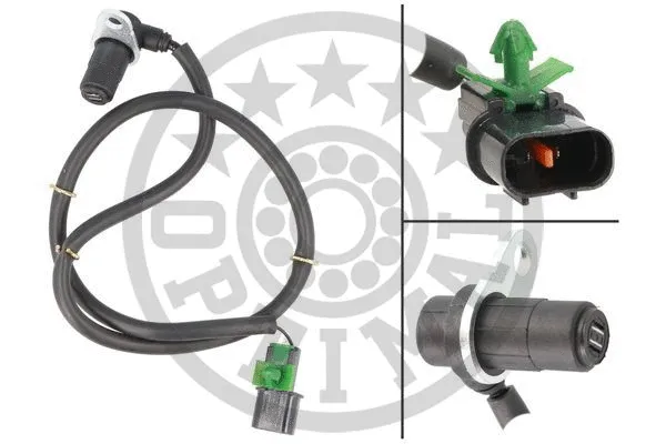 Sensor, wheel speed (06-S785)