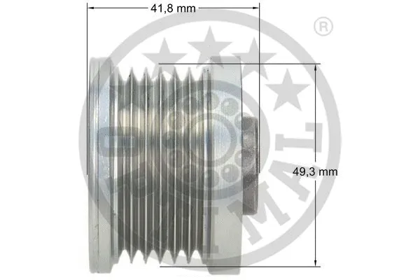 Alternator Freewheel Clutch