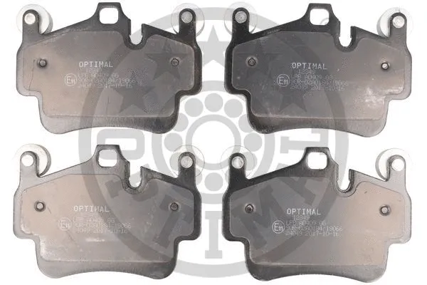 Brake Pad Set, disc brake (12349)