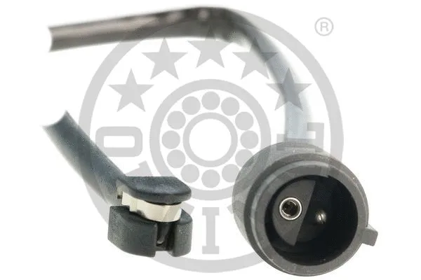 Warning Contact, brake pad wear