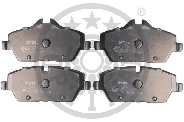 Brake Pad Set, disc brake (BP-12232)