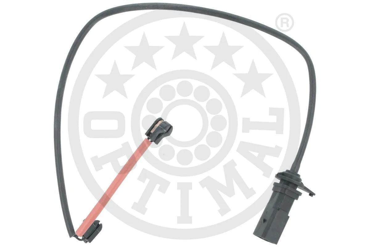 Warning Contact, brake pad wear (WKT-60124K)