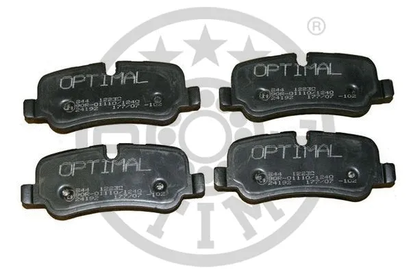 Brake Pad Set, disc brake (BP-12230)