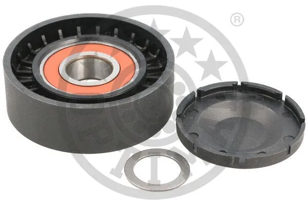 Tensioner Pulley, V-ribbed belt