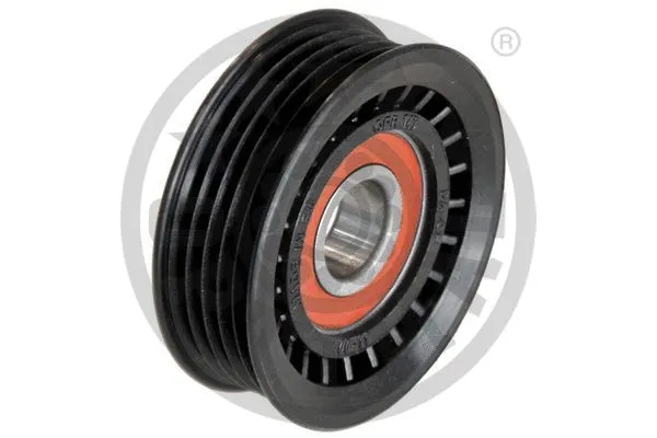 Deflection/Guide Pulley, V-ribbed belt