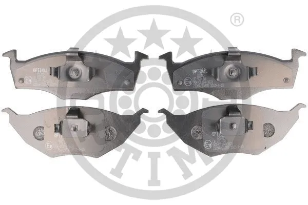Brake Pad Set, disc brake (12085)