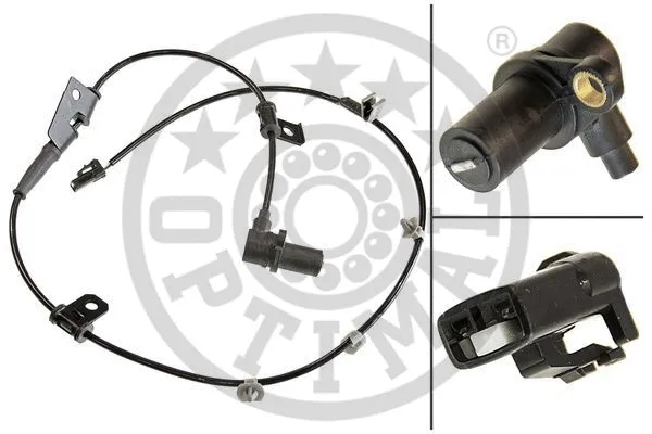 Sensor, wheel speed (06-S187)