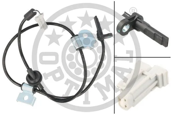 Sensor, wheel speed (06-S783)