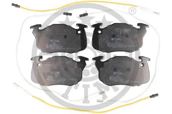 Brake Pad Set, disc brake (9750)